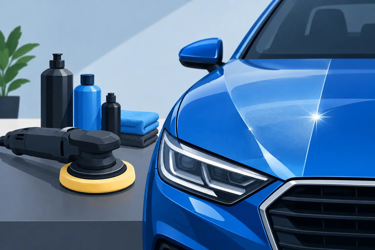 Car Polish Review for Real Paint Correction