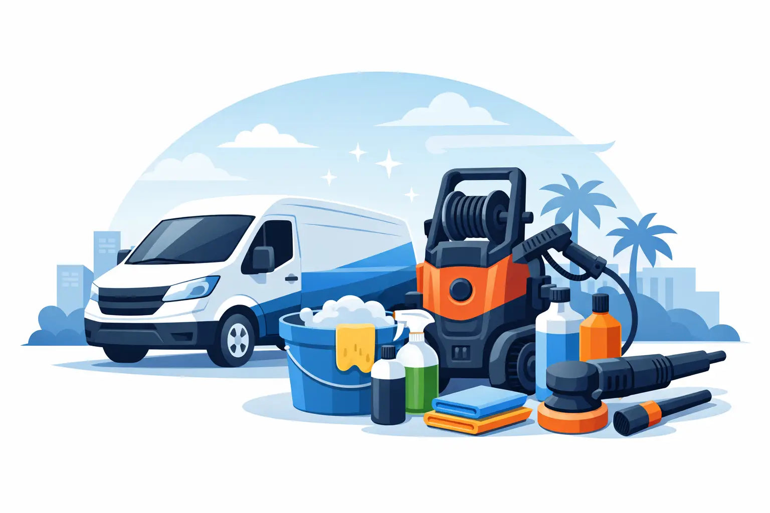 Best Products for Mobile Detailers