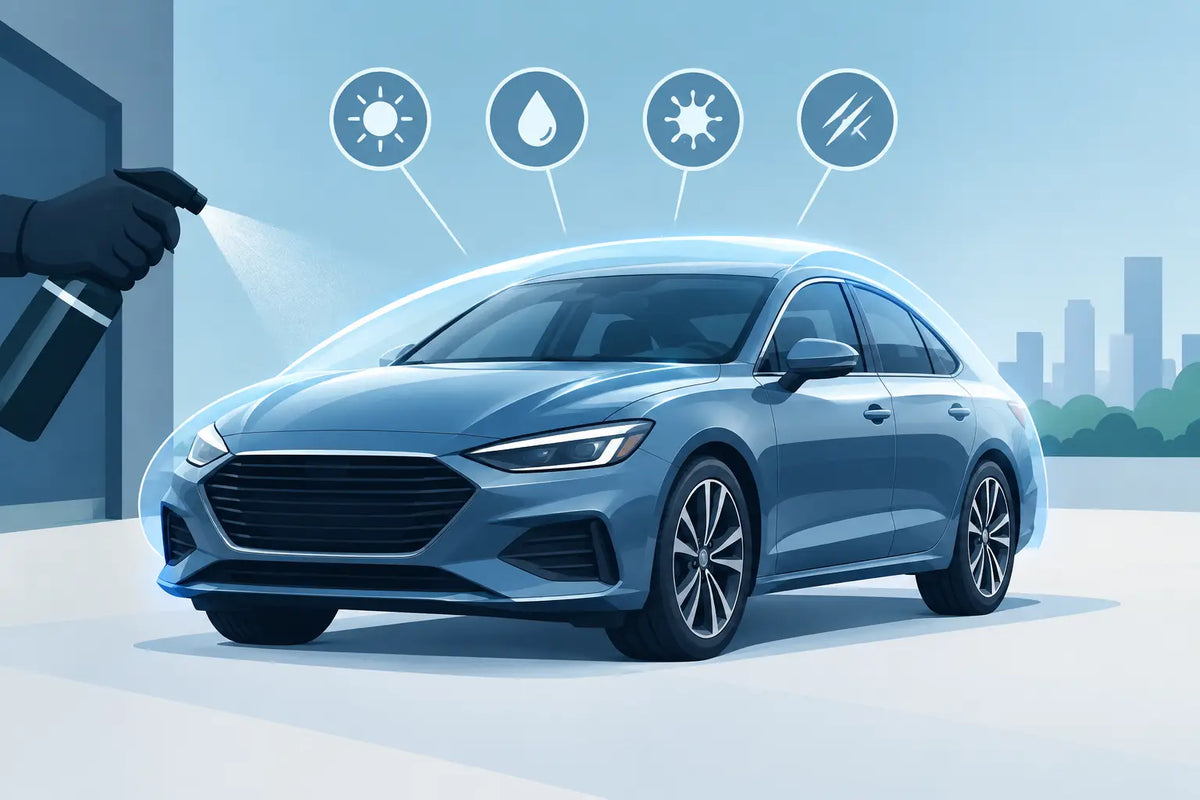 Paint Protection for a Daily Driver That Works