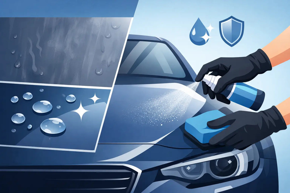 How to Use Ceramic Sealant Without Streaks