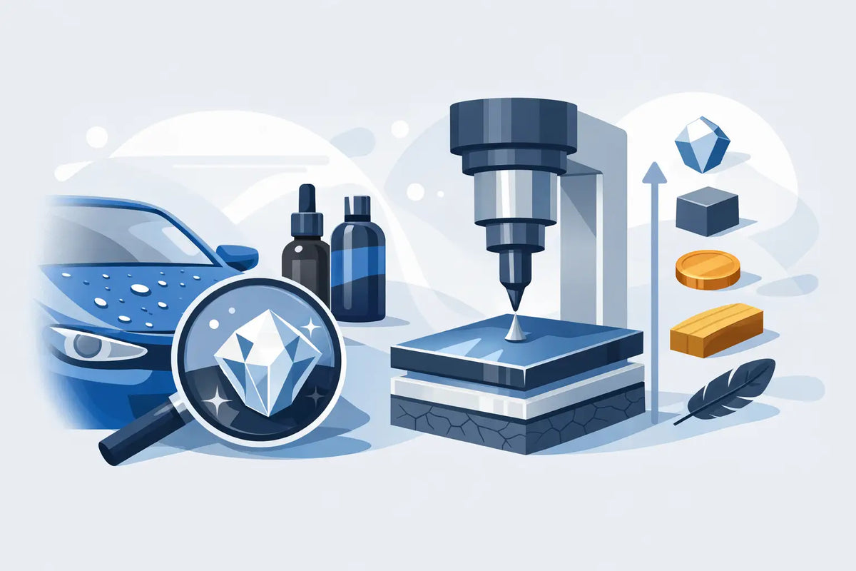 Hardness Rating Ceramic Coatings Explained