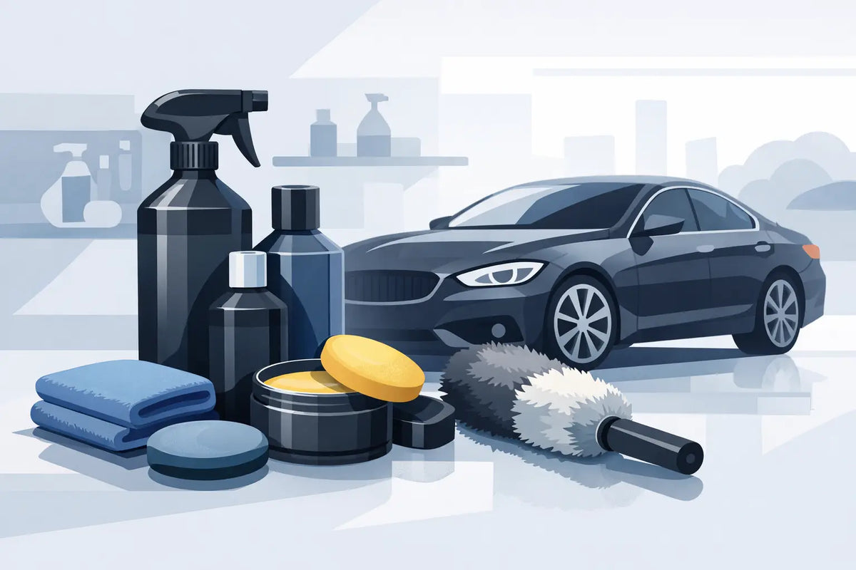 Premium Car Care Products That Earn Their Place