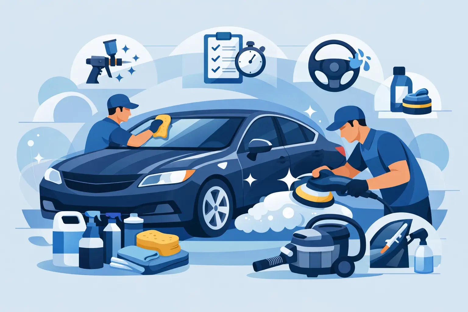 Car Detailing Workflow Guide That Works