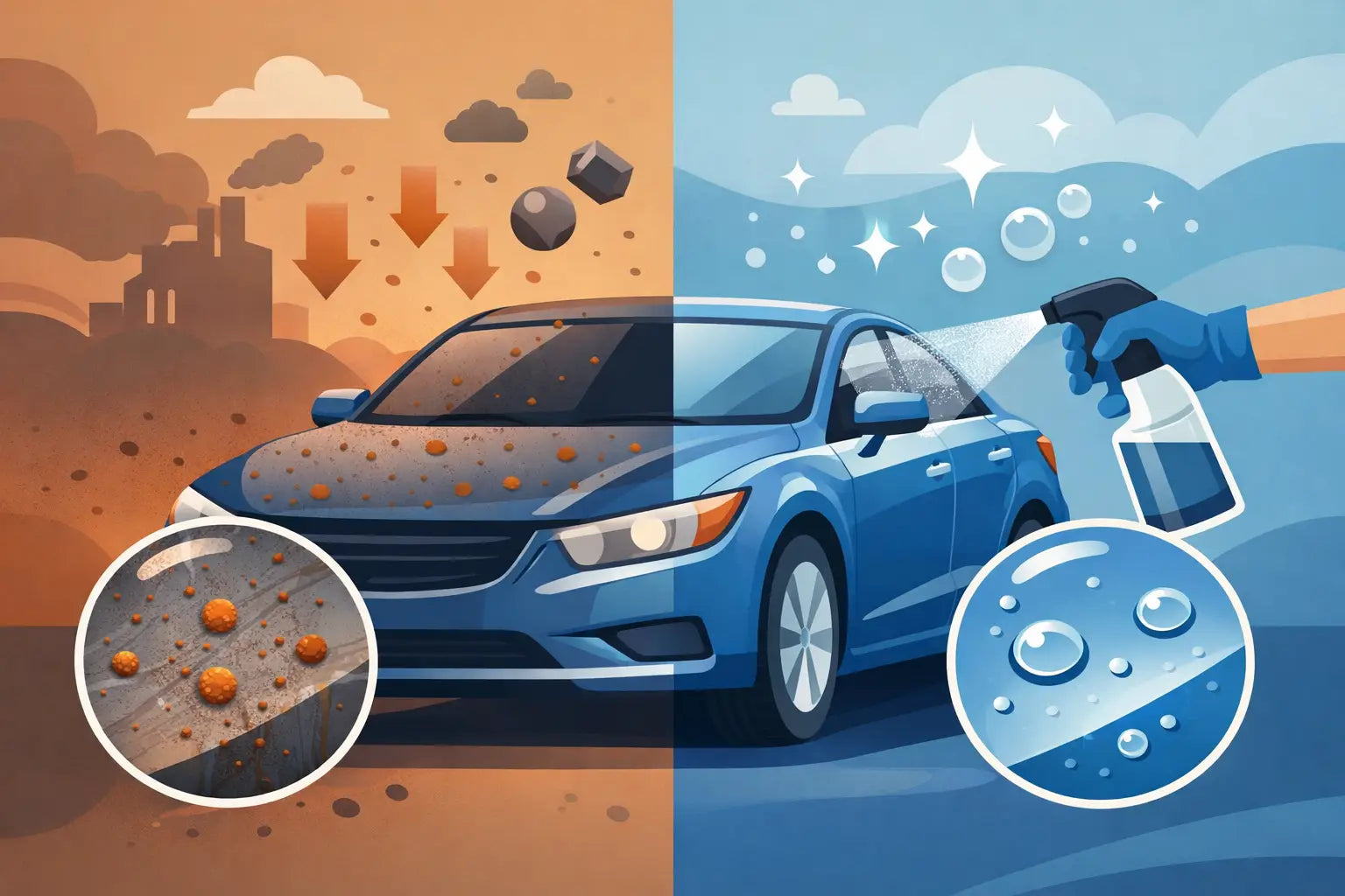 Fallout Remover for Cars: What It Really Does
