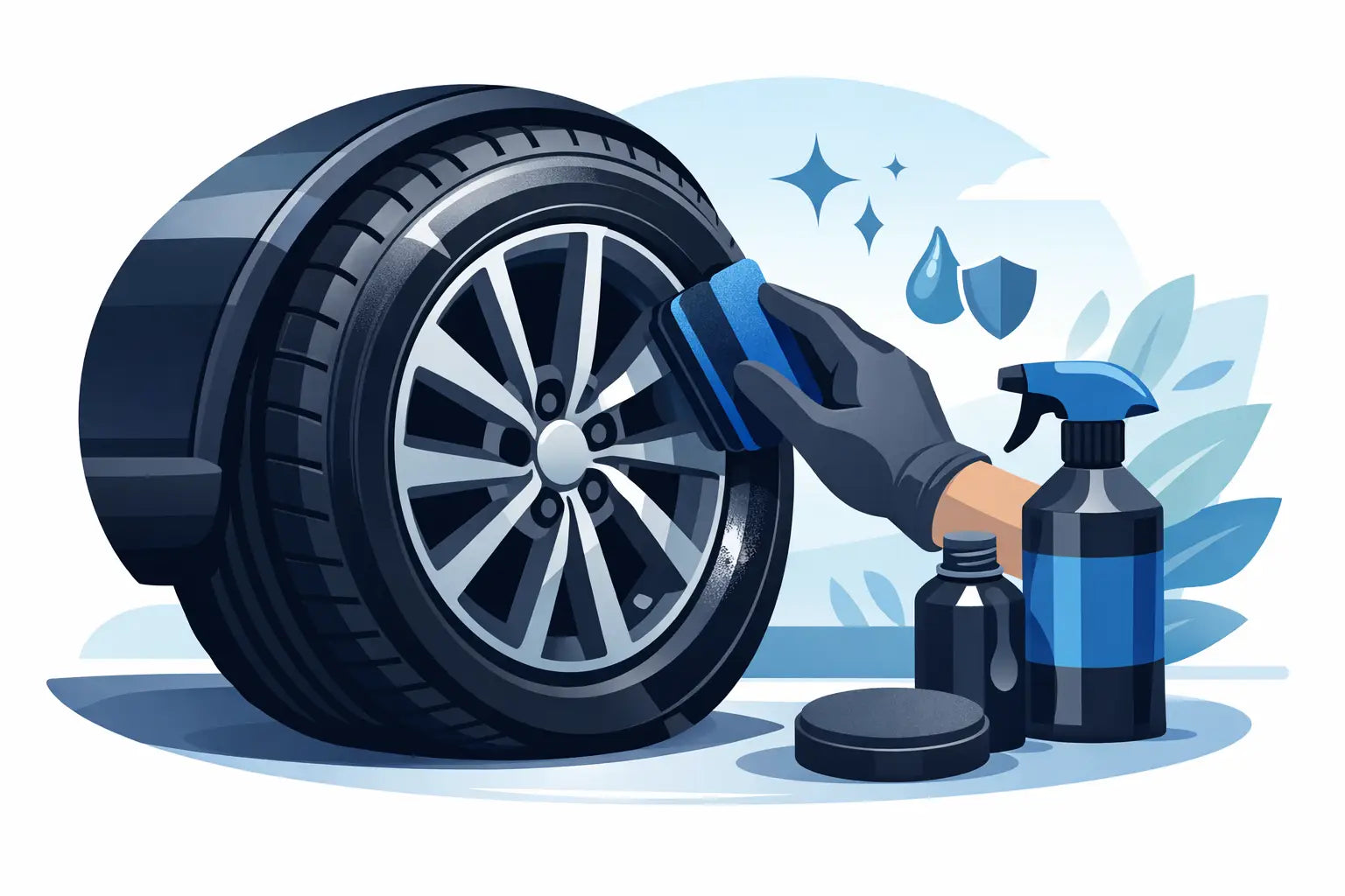 Tyre Dressing That Lasts: What Matters