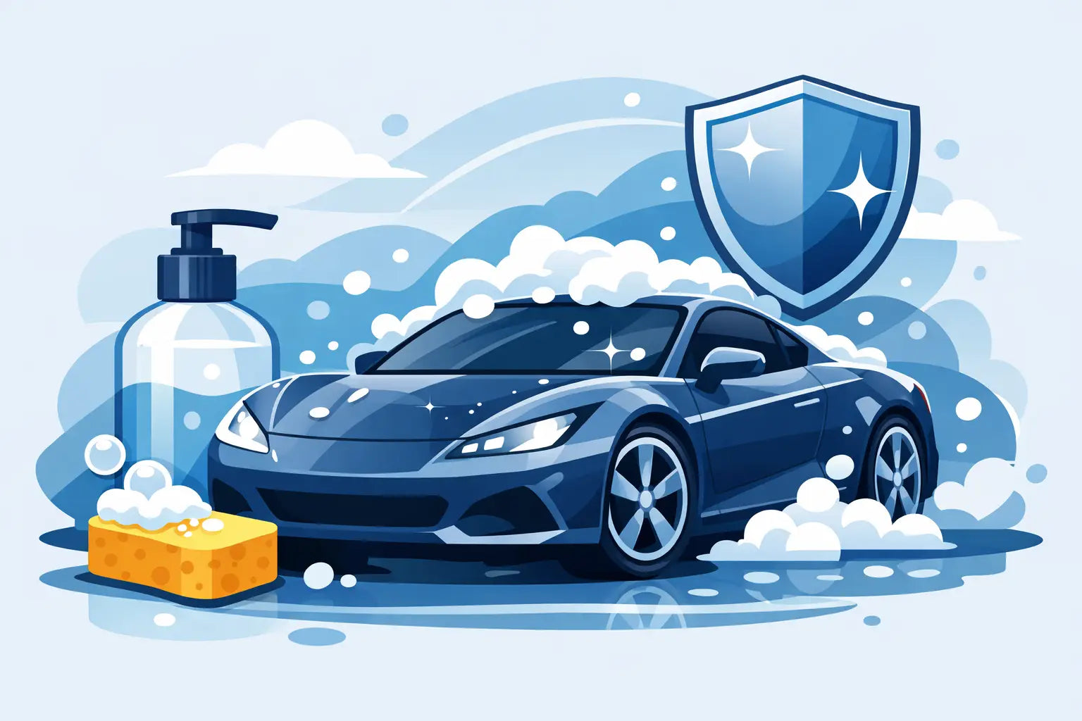 Car Shampoo for Ceramic Coated Cars