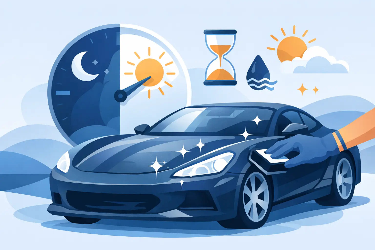 Ceramic Coating Cure Time Explained