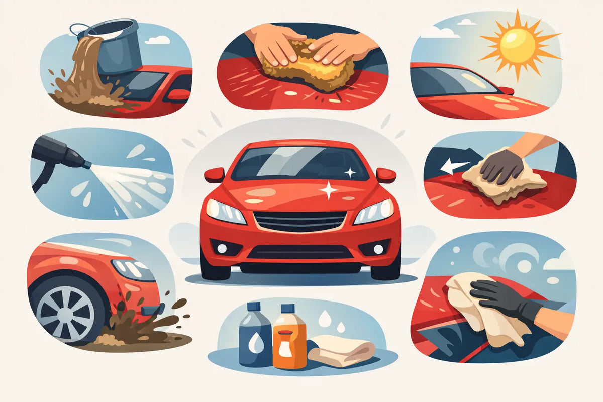 8 Top Pre-Wash Mistakes That Mark Your Paint