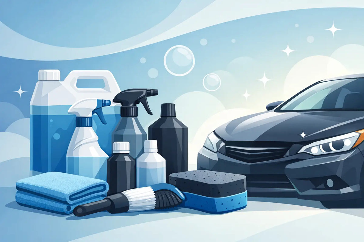 Valeting Chemicals for Professionals That Perform