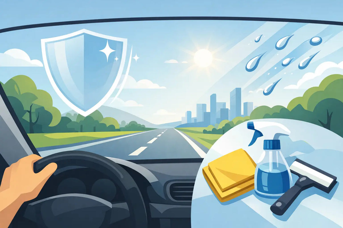 Car Glass Protection Guide for Clearer Driving