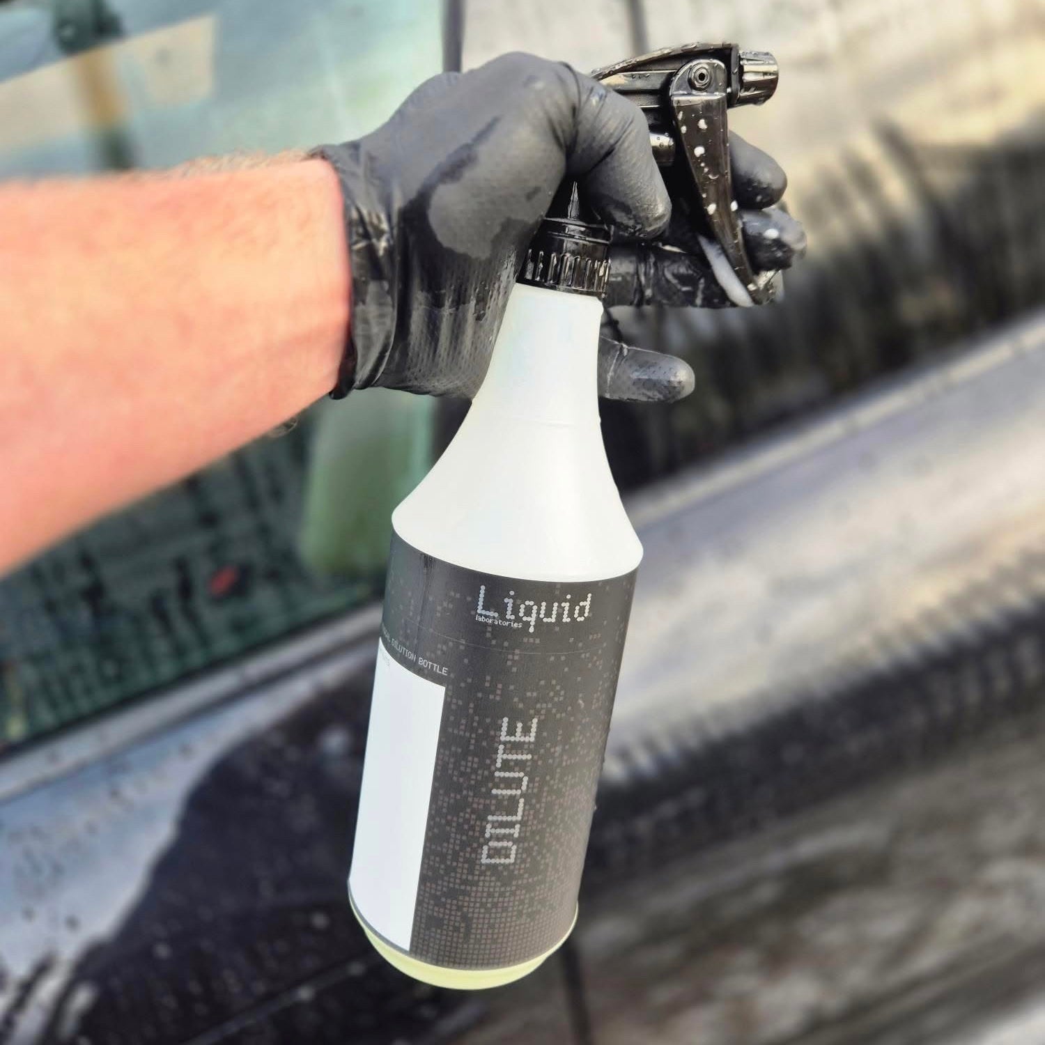 Dilute - Professional Spray Bottle With Chemical Resistant Trigger