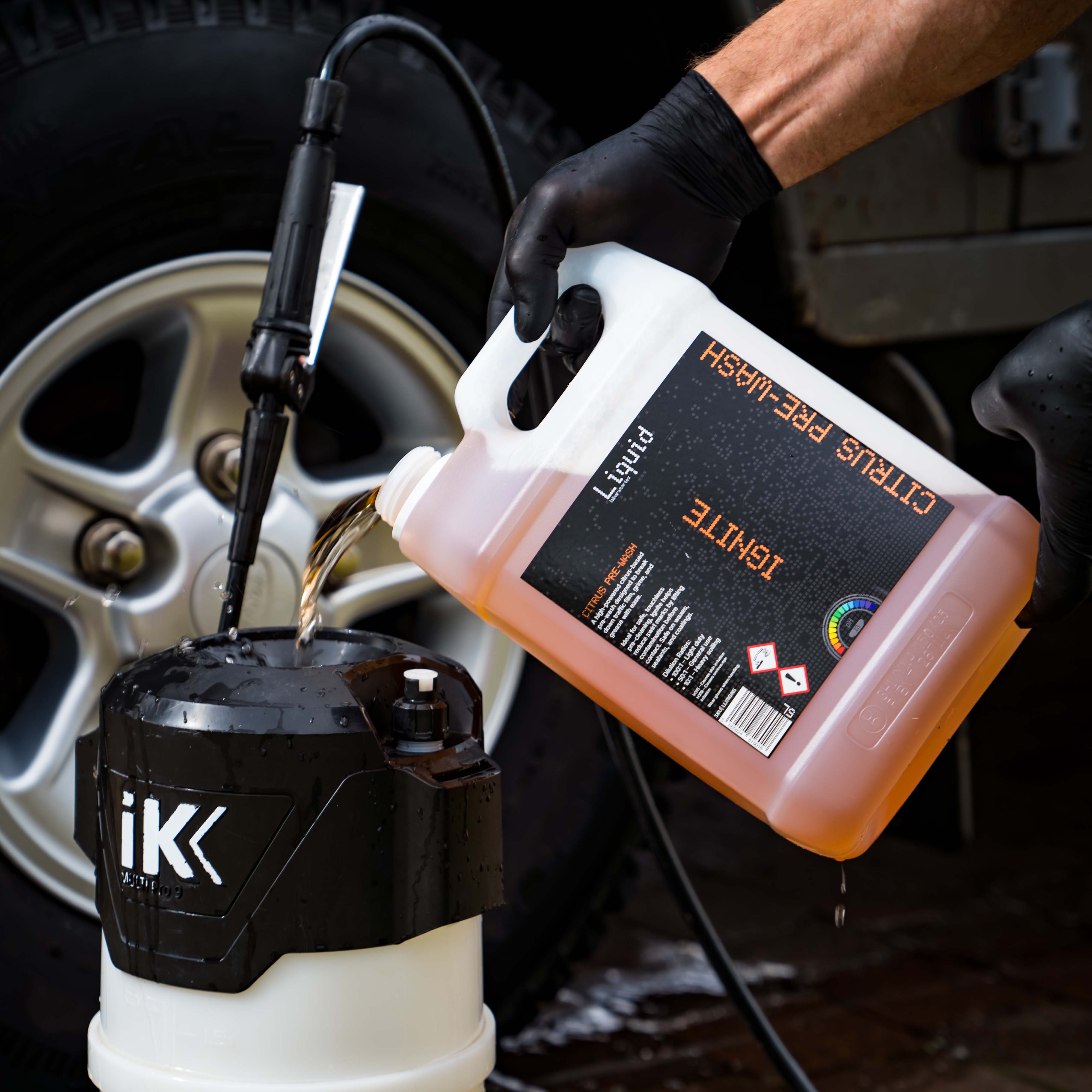 Ignite - Citrus Pre-wash