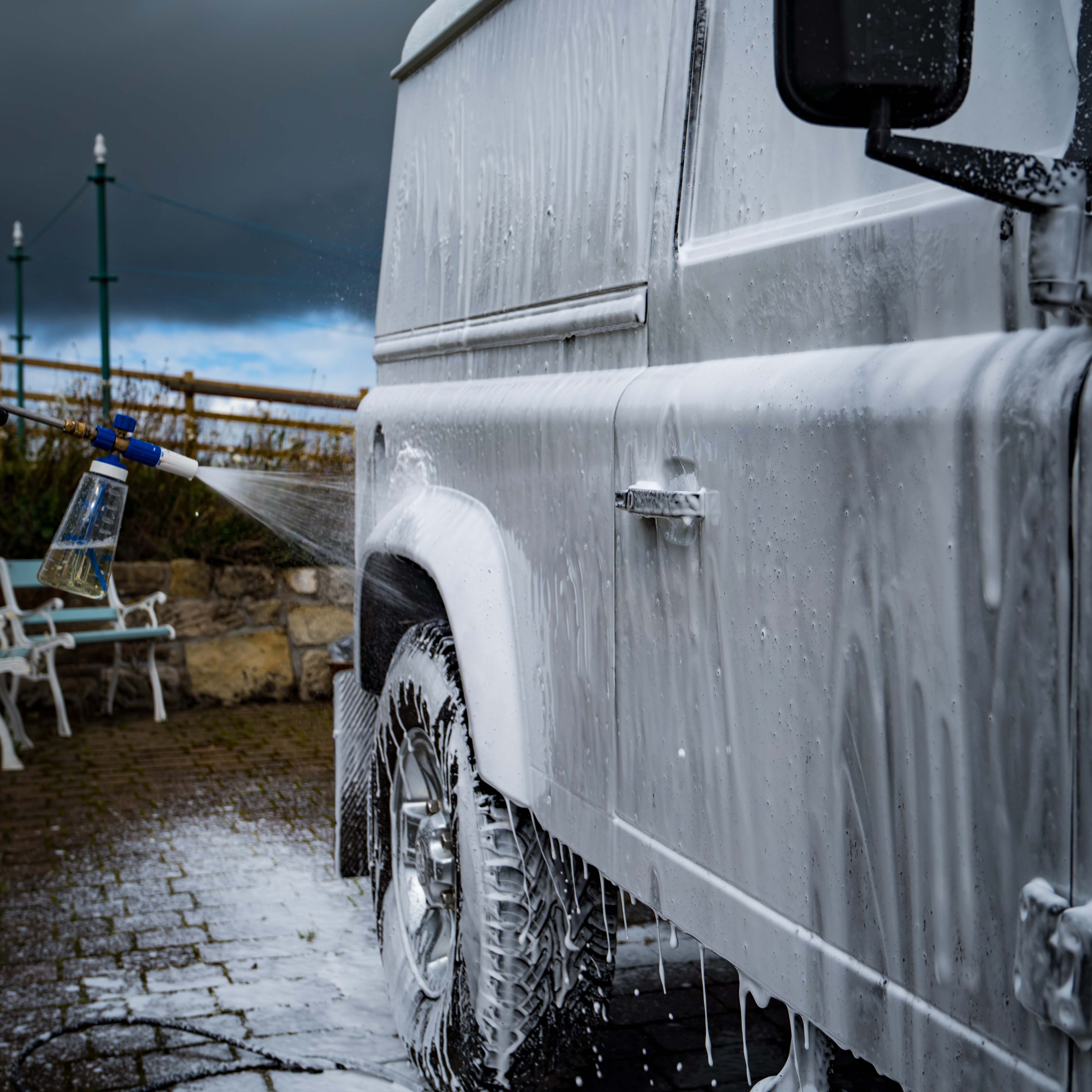 Breaker - Alkaline Snowfoam