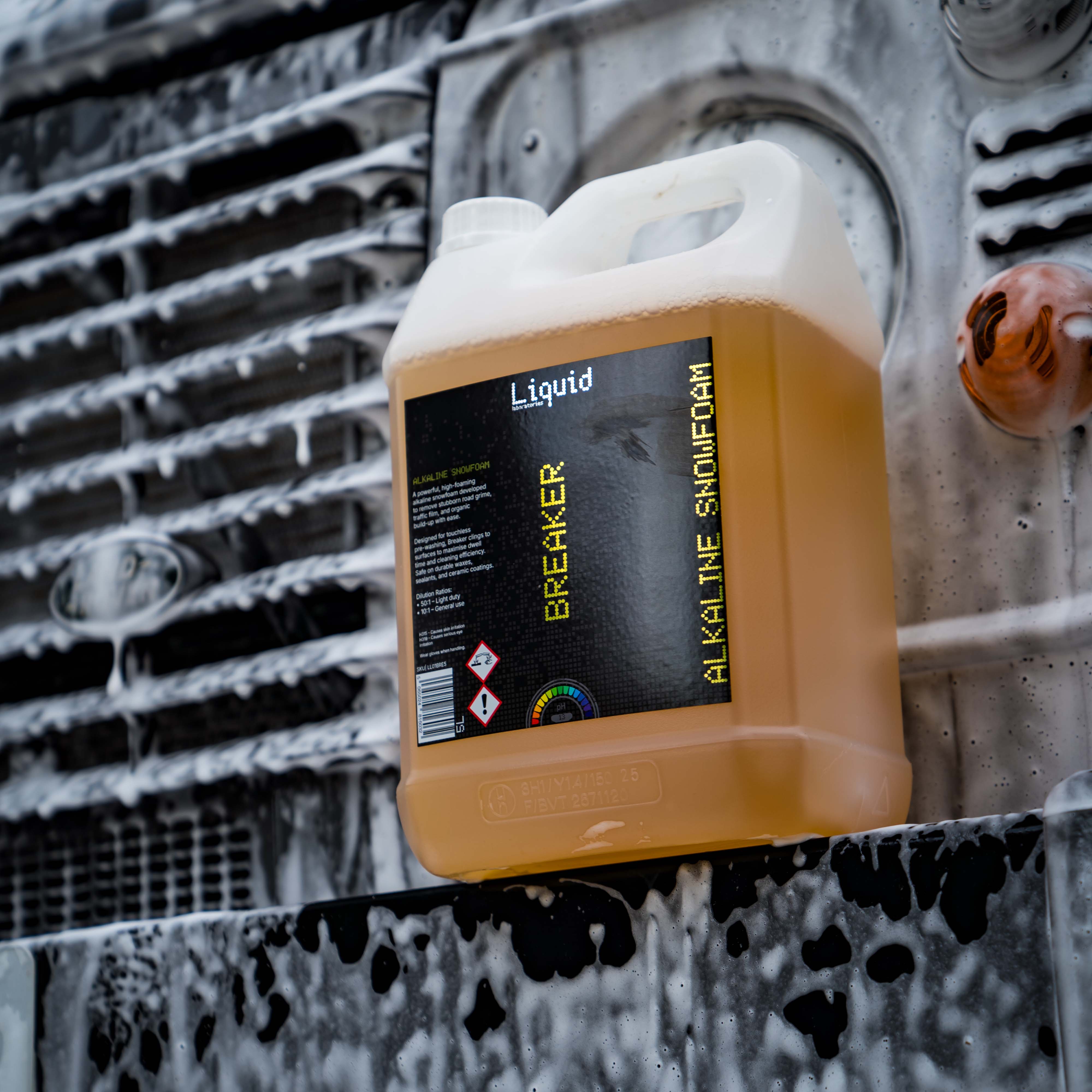 Breaker - Alkaline Snowfoam