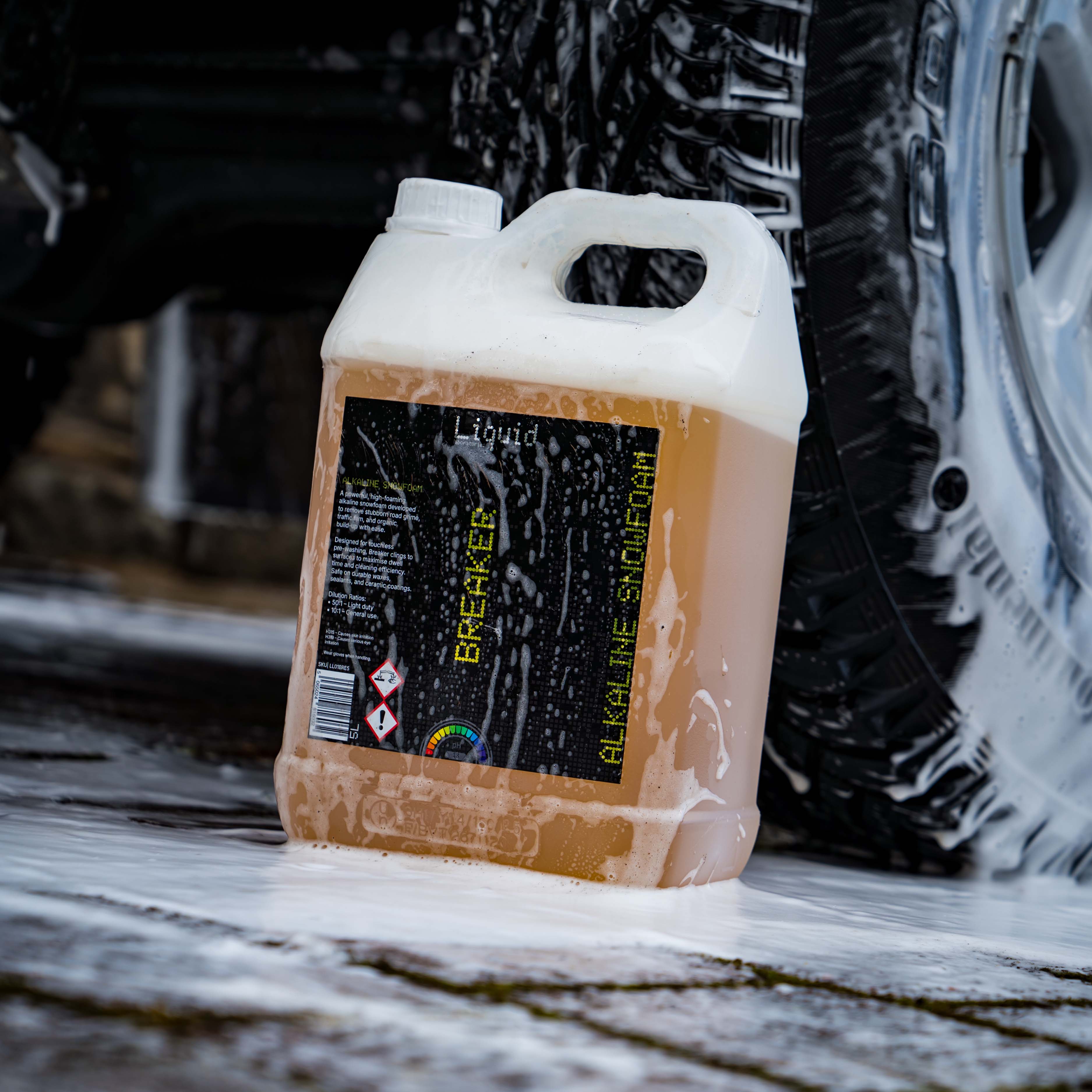 Breaker - Alkaline Snowfoam