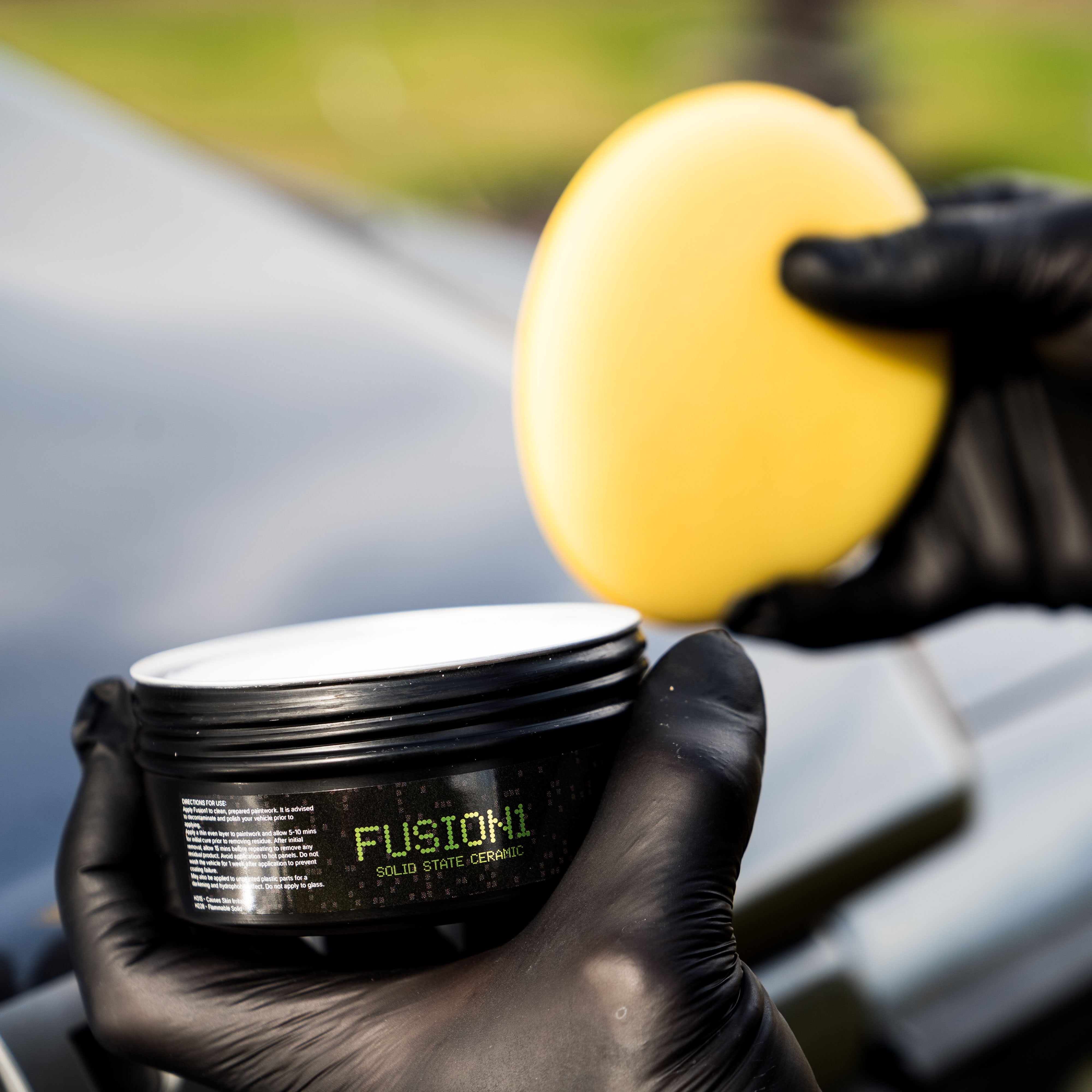 Fusion1 - Solid State Ceramic Coating