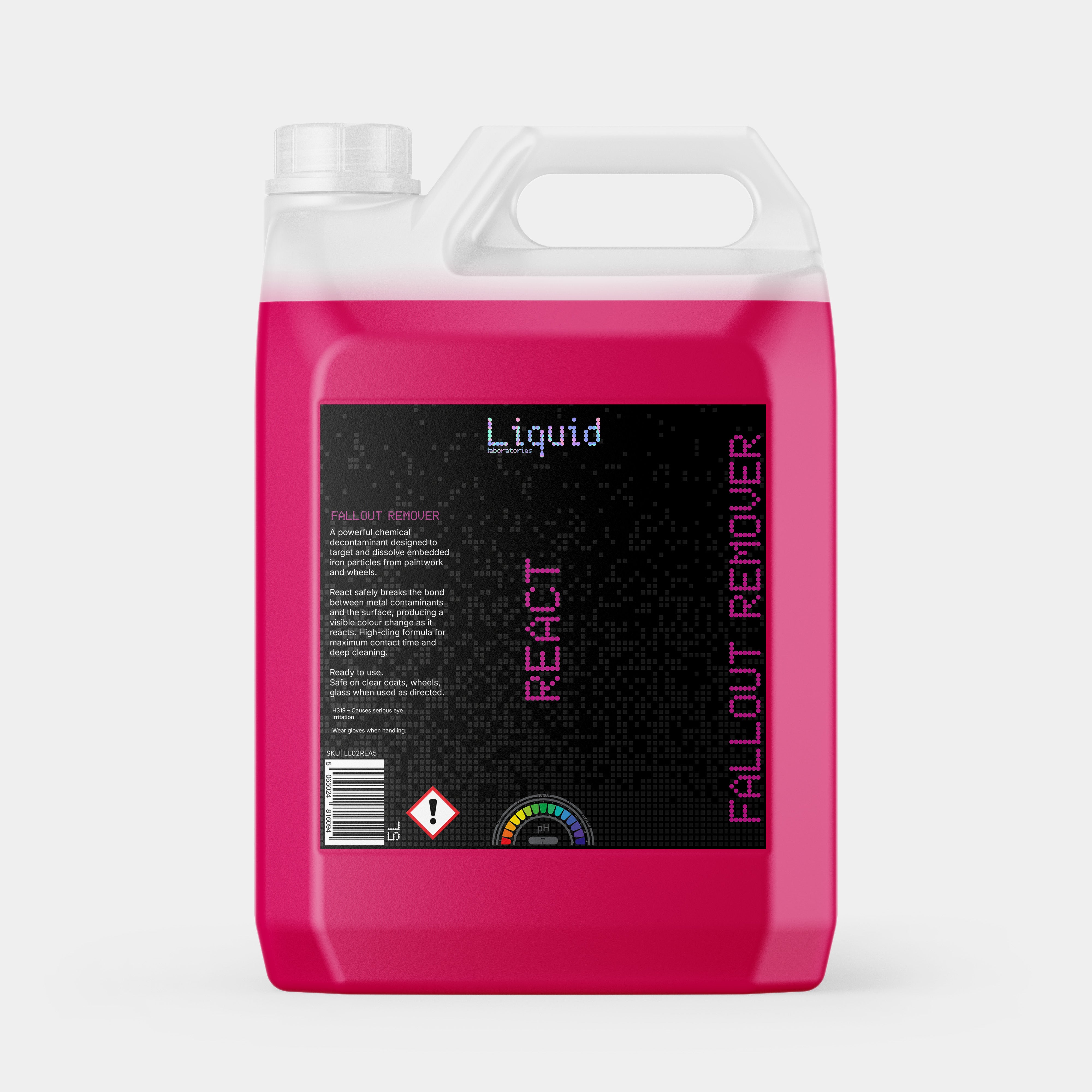 React - Fallout Remover