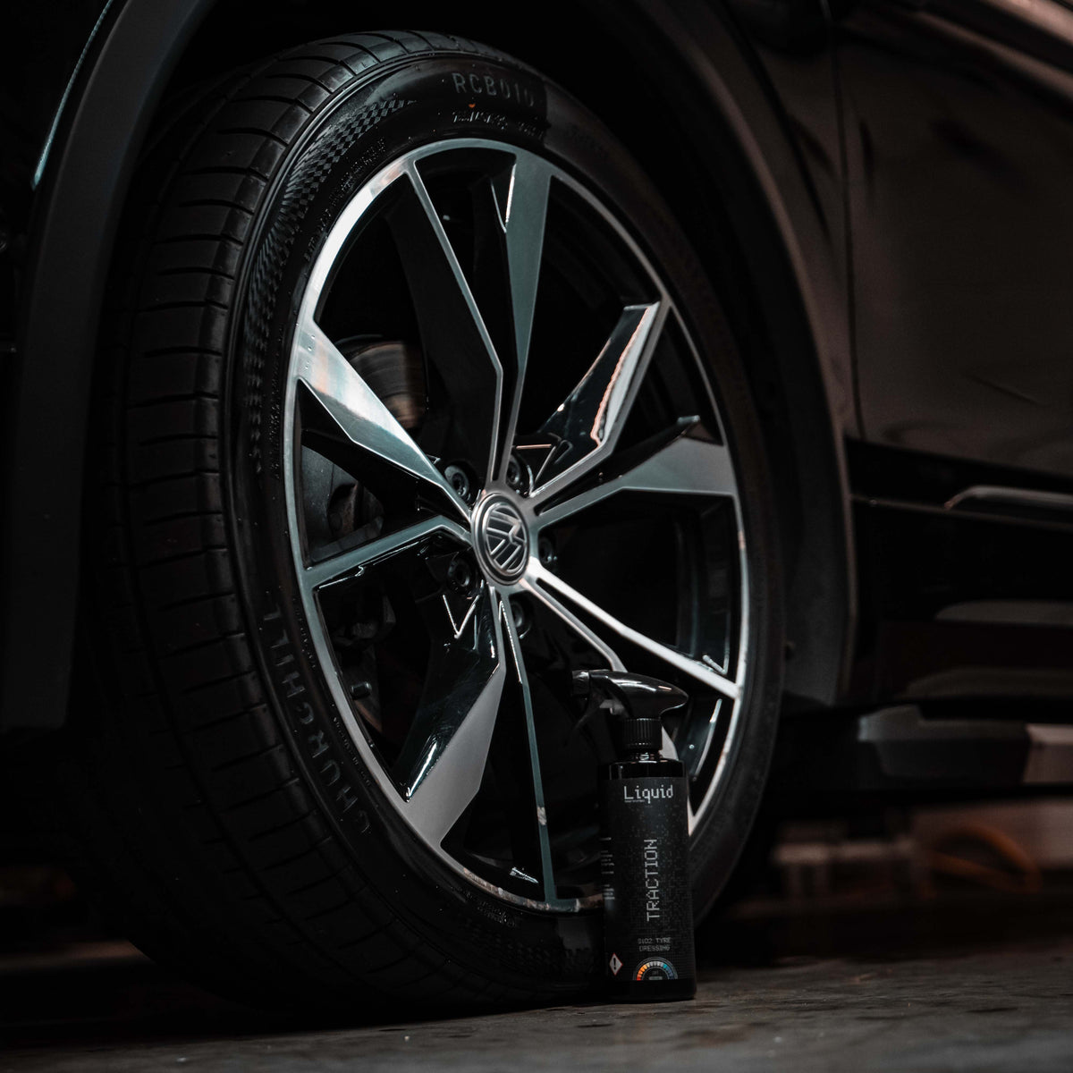 Traction - Si02 Tyre Dressing