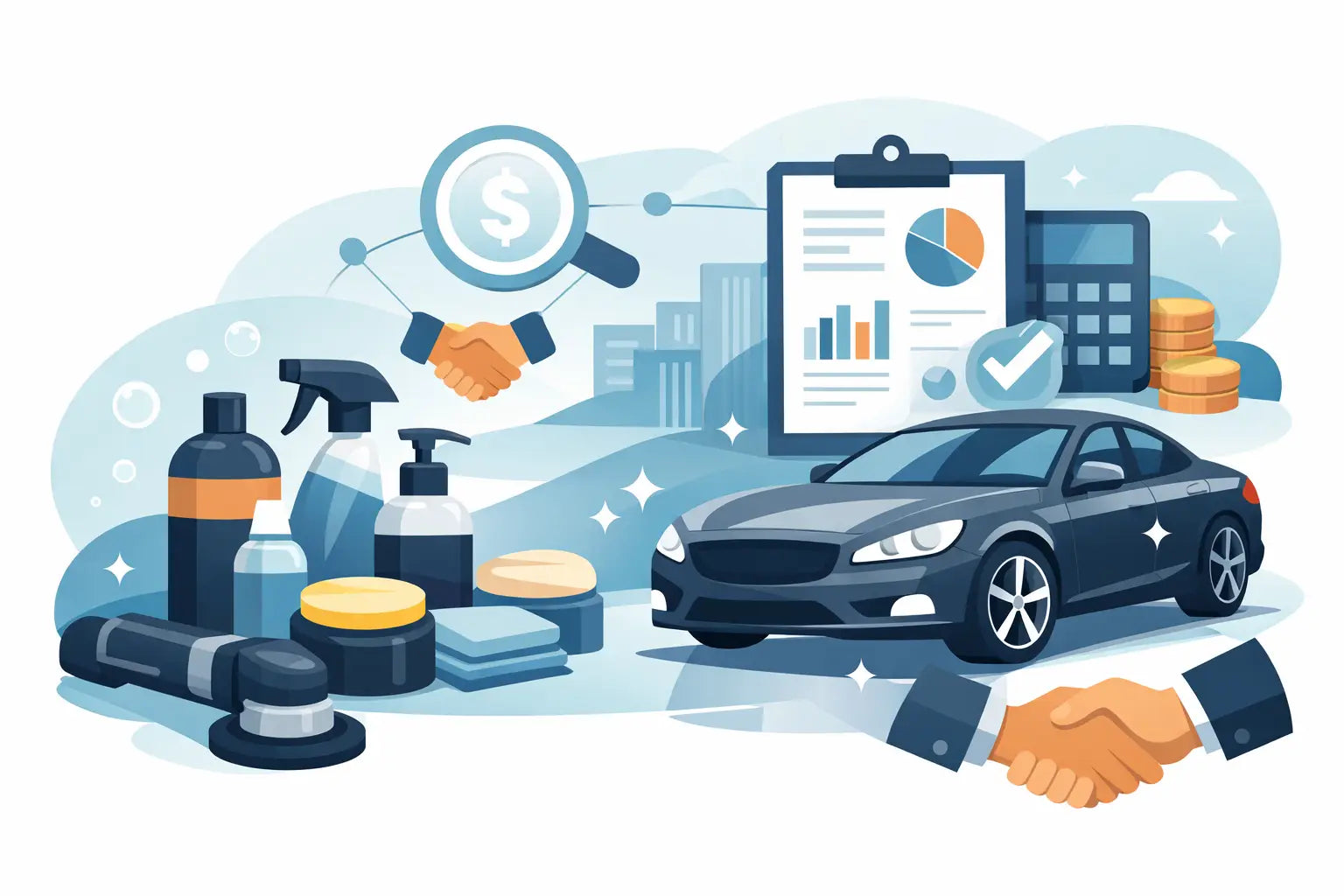 Car Detailing Products Trade Account Guide