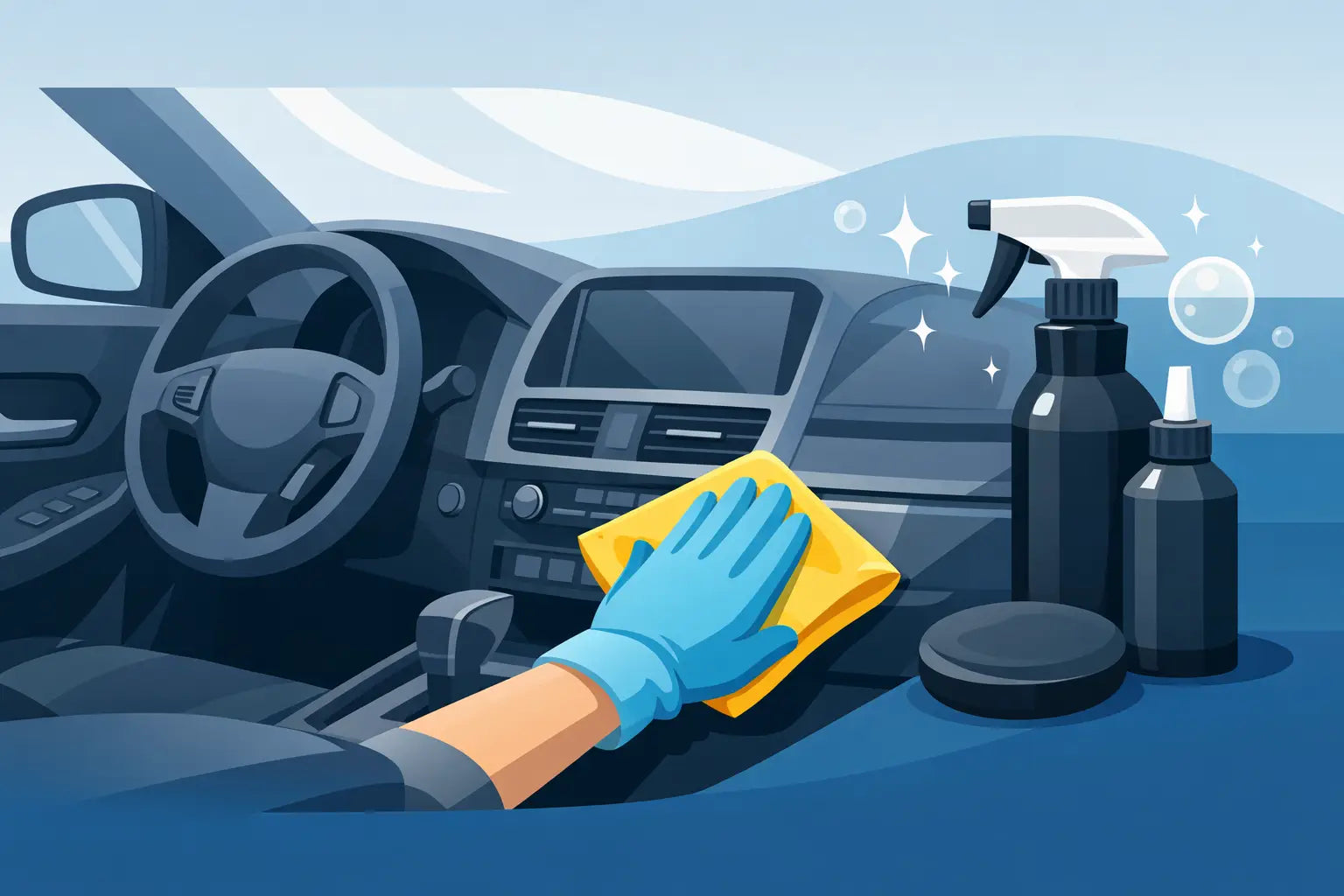 Best Interior Cleaner for Car Plastics