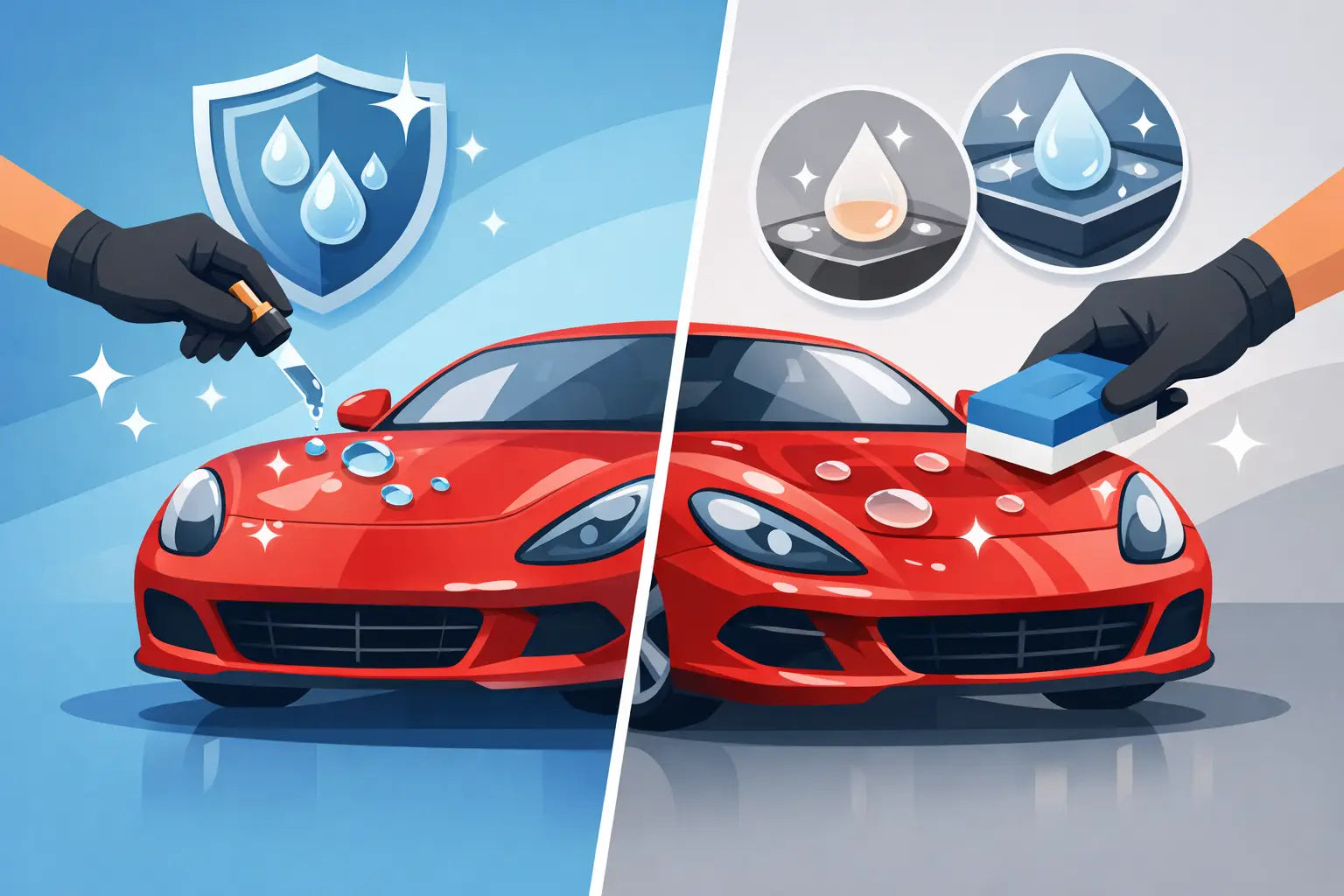 Ceramic Coating vs Sealant: Which Wins?