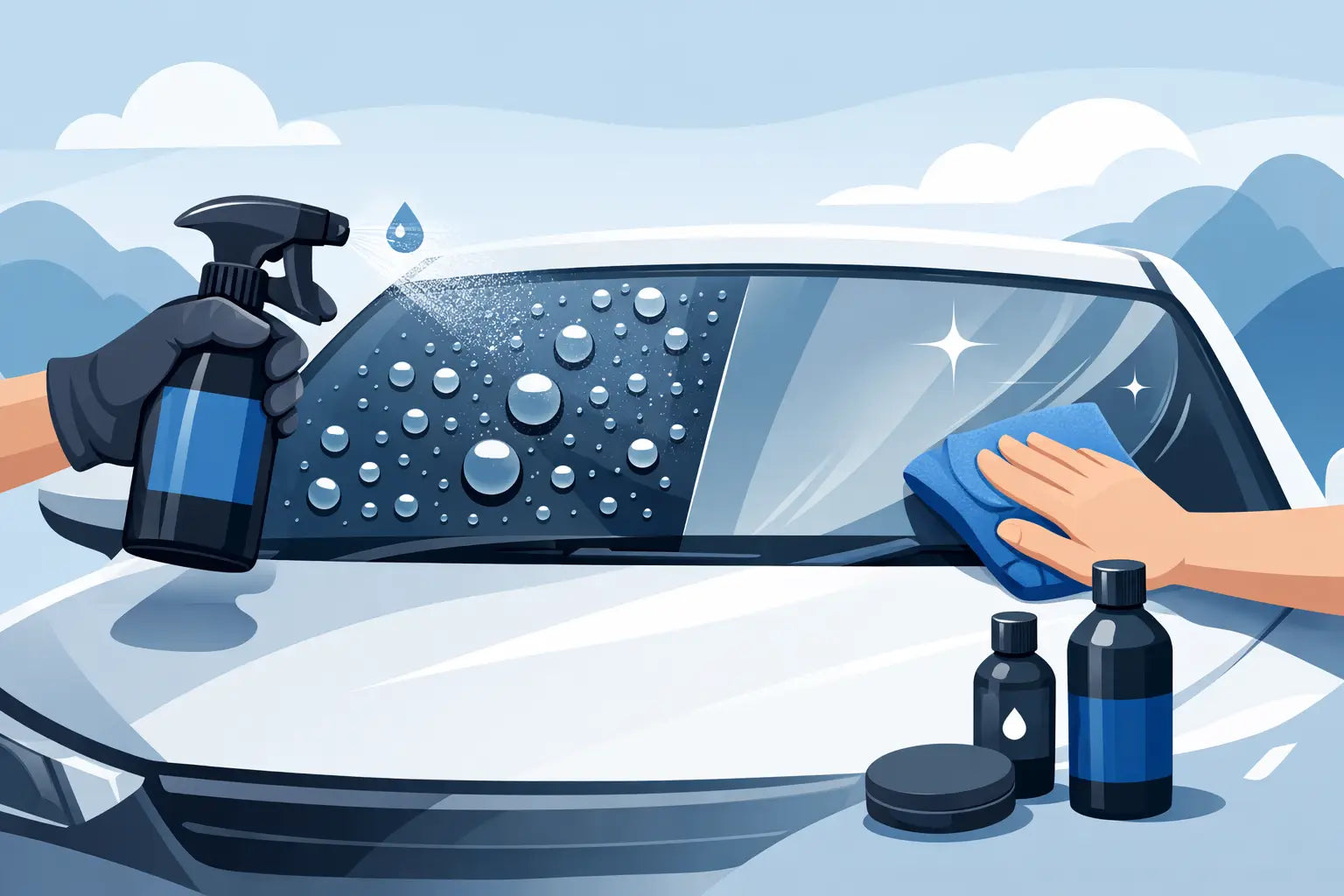 Glass Sealant for Cars: What Actually Works