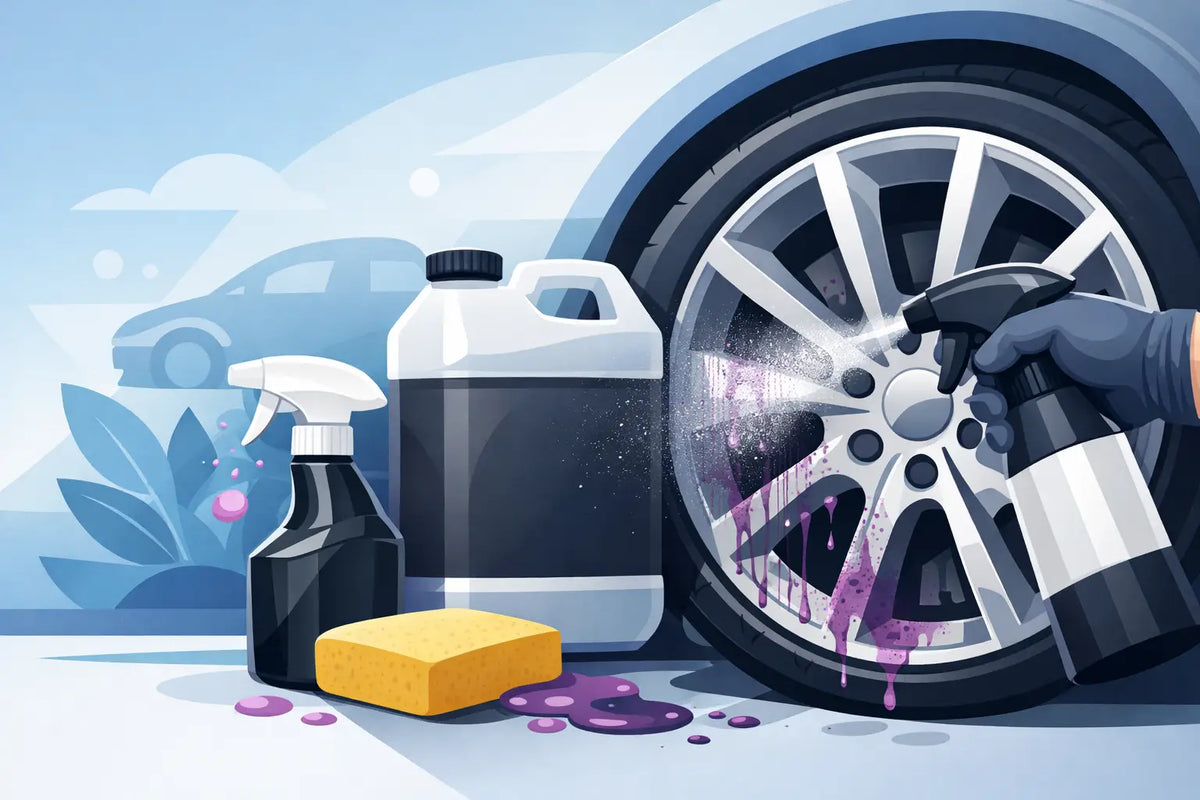 Best Iron Fallout Removers for Cleaner Wheels