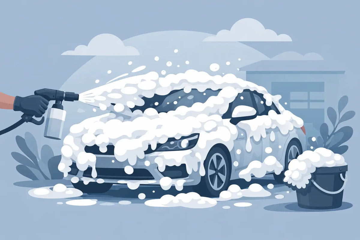 What Does Snow Foam Do on a Car?
