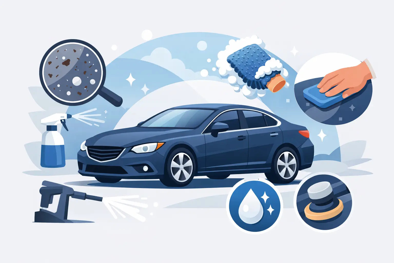 Car Decontamination Process Guide