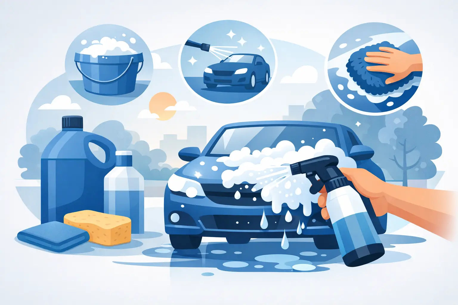 How to Use Pre Wash the Right Way
