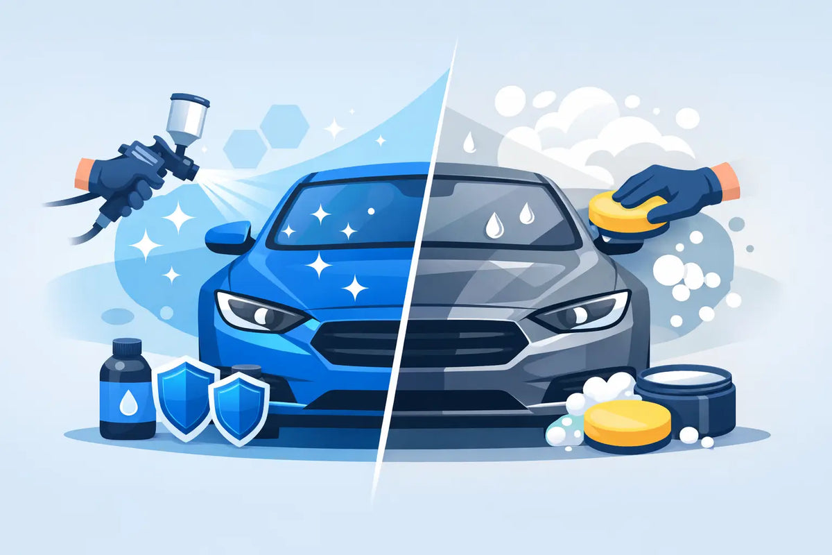 Ceramic Coating vs Wax: Which Protects Better?