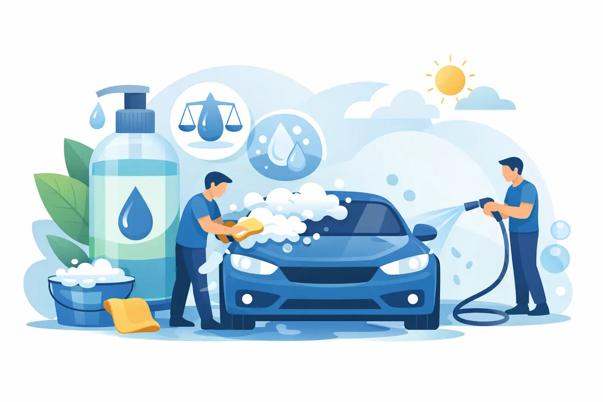 Why Use pH Neutral Shampoo on Your Car?