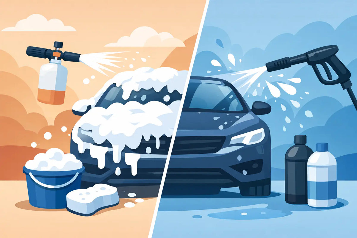Snow Foam vs Pre Wash: What Matters Most?