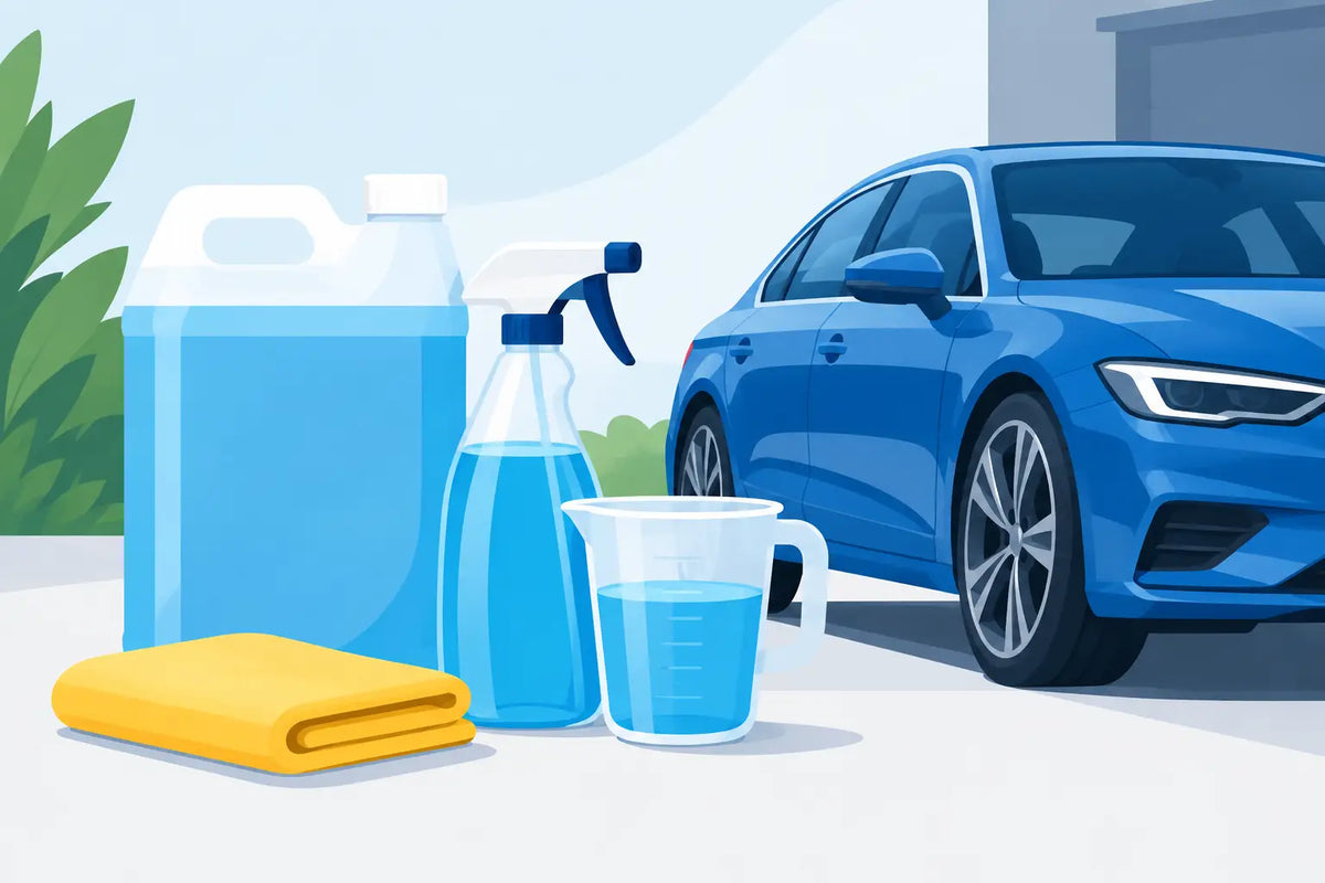 All Purpose Cleaner Dilution for Car Care