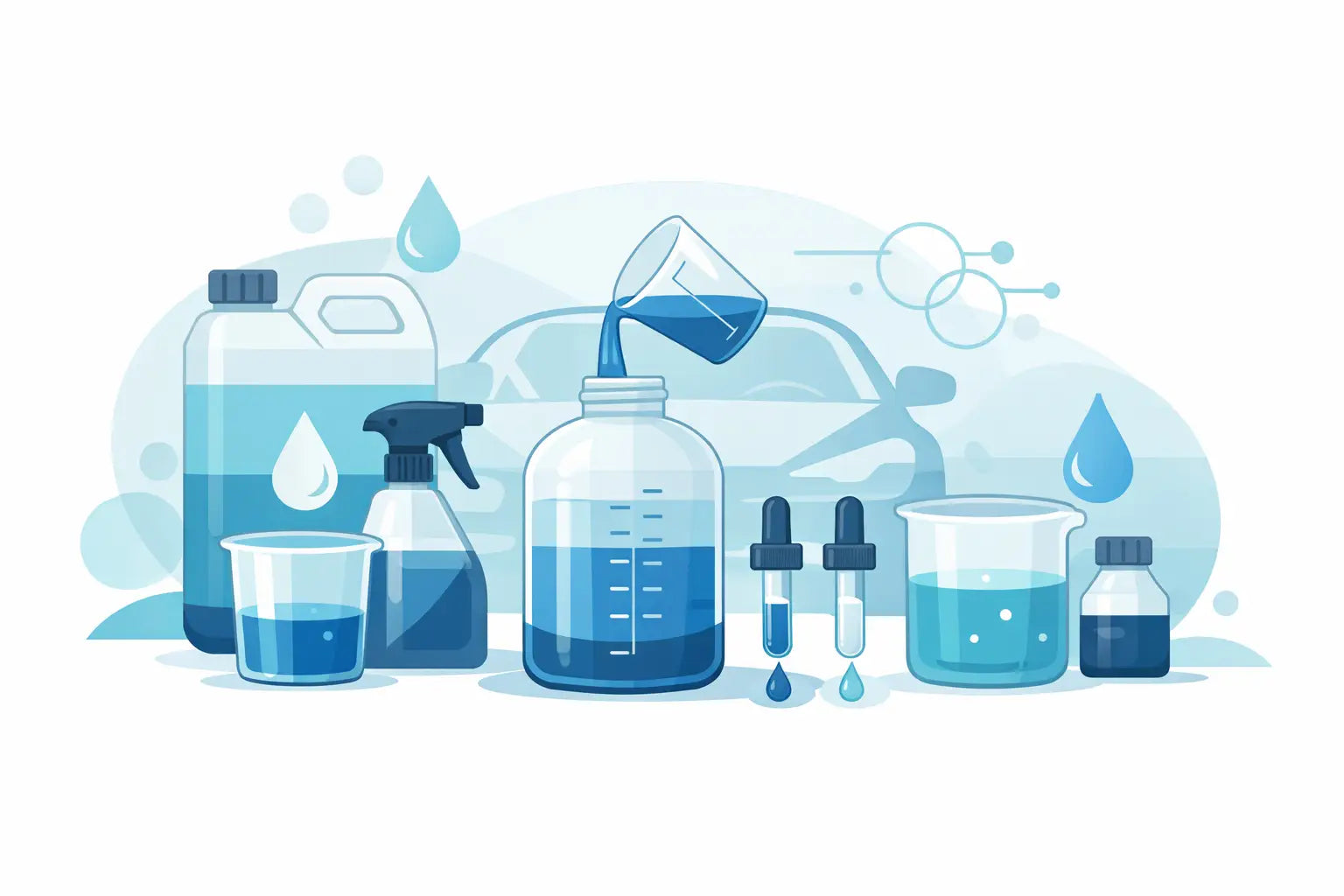 Detailing Product Dilution Ratios Explained