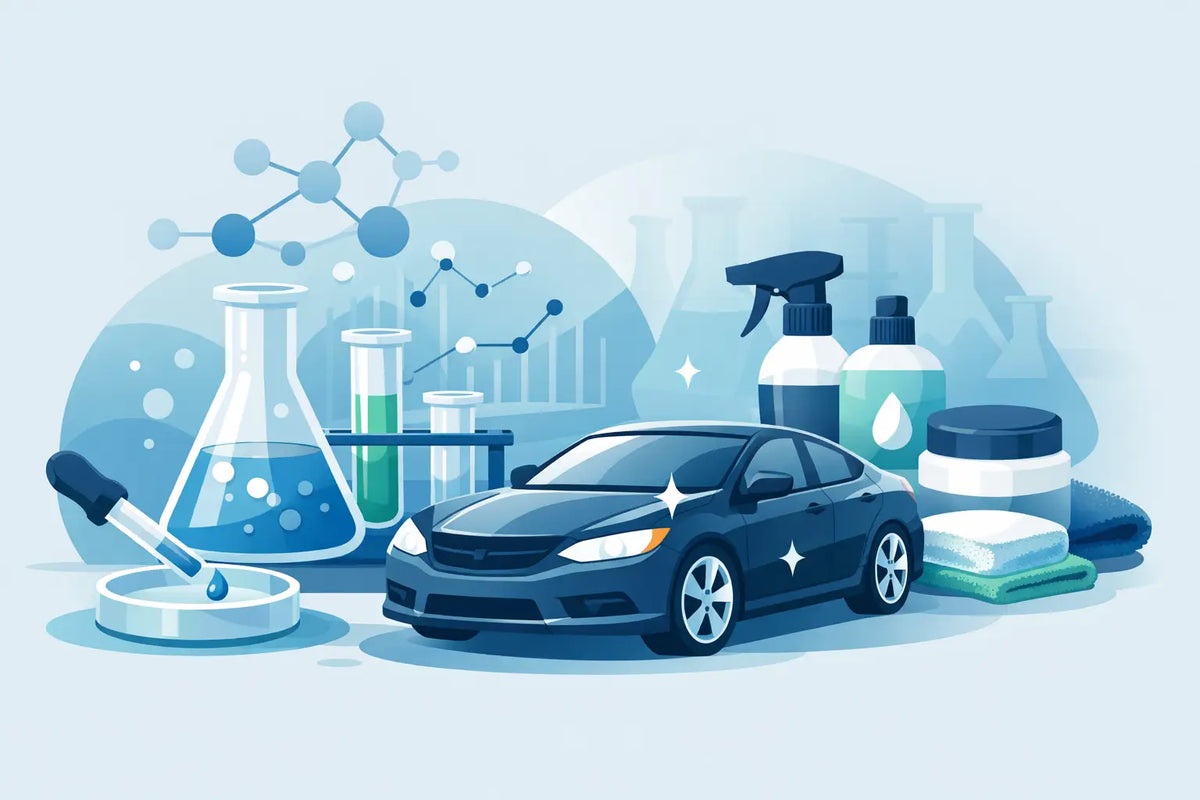 Why Lab Formulated Detailing Products Matter