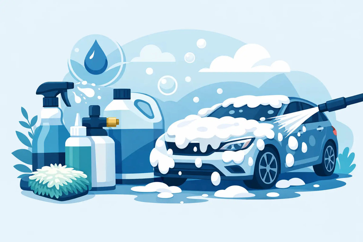 7 Best Pre Wash Products for Safer Washes