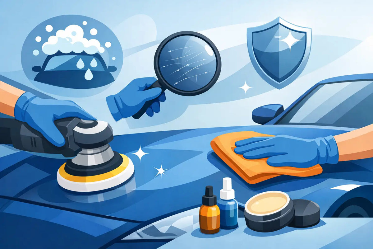 How to Prep Paintwork Properly Before Protection