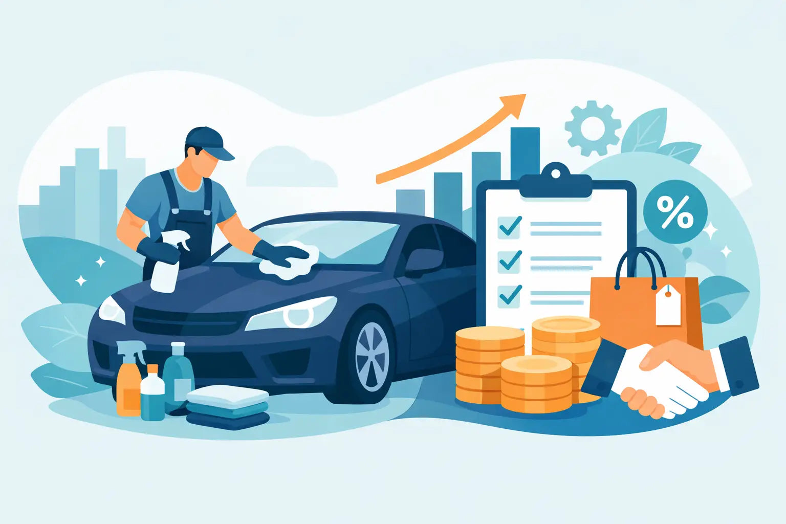 Trade Account Benefits for Detailers