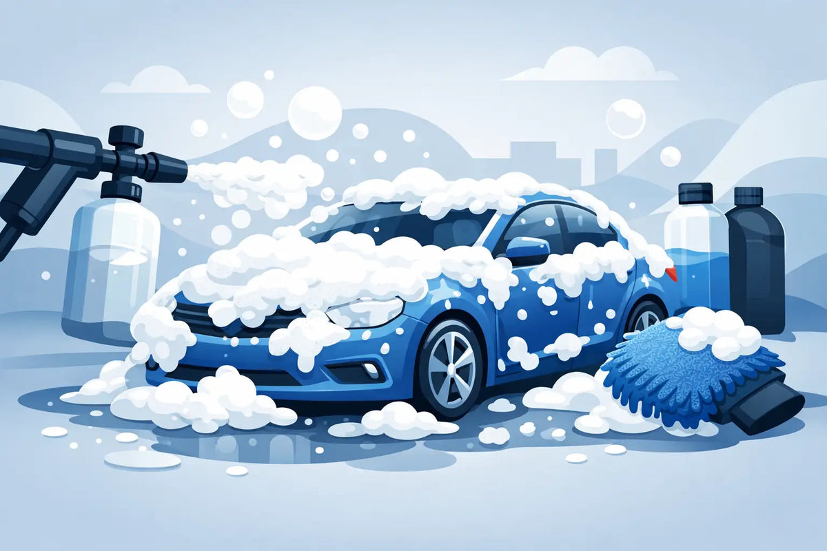 Is Snow Foam Enough for a Proper Car Wash?