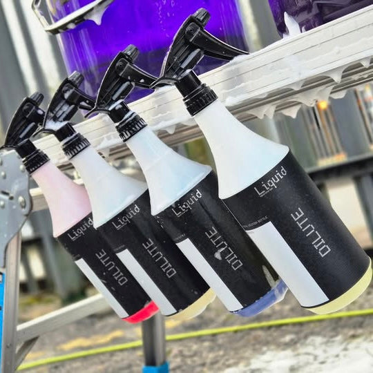 Dilute - Professional Spray Bottle With Chemical Resistant Trigger