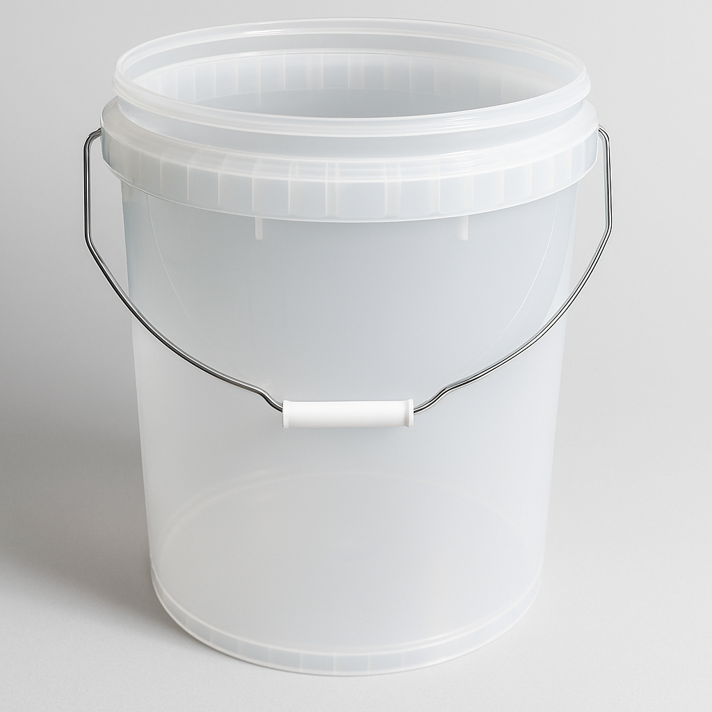 Bucket - Clear detailers bucket