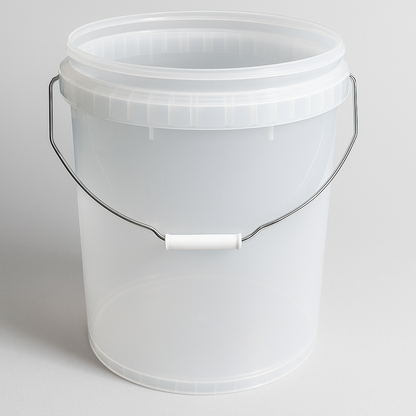 Bucket - Clear detailers bucket