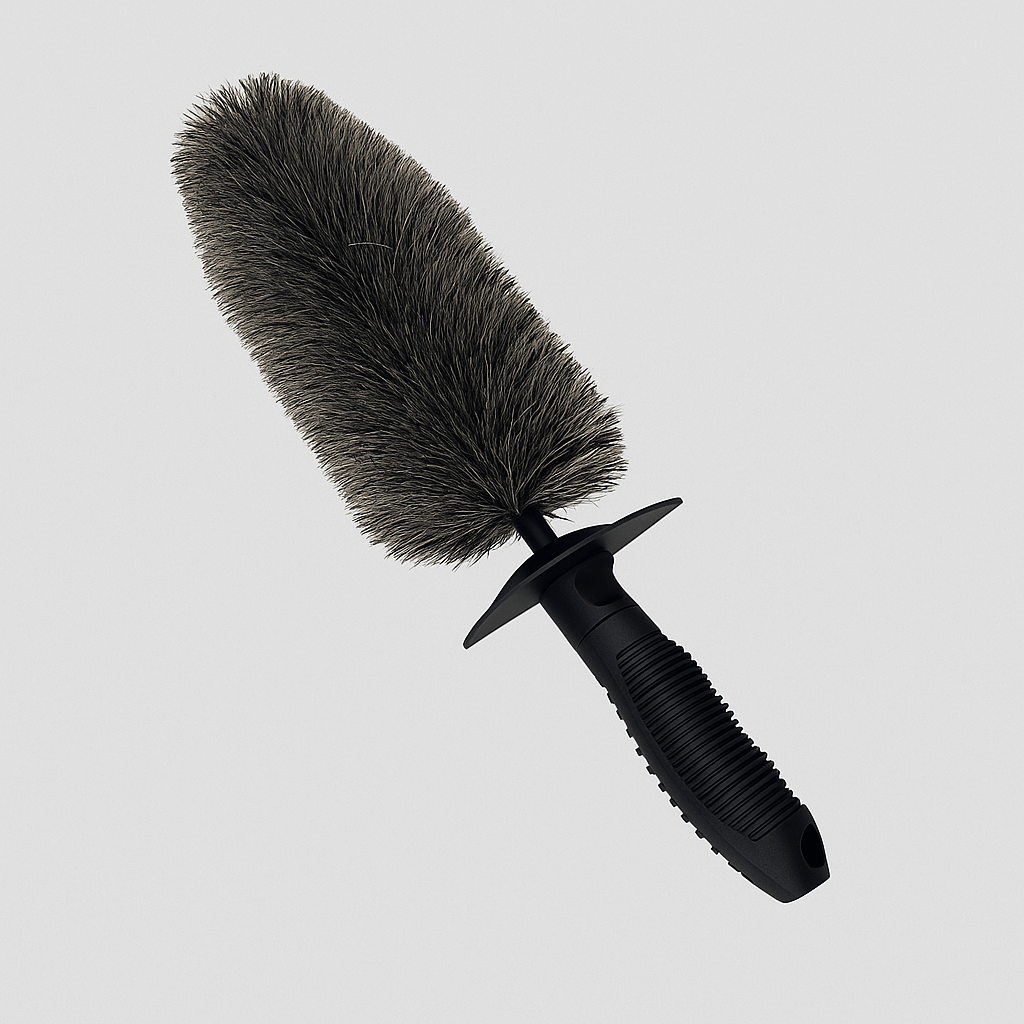 Wheel & Barrel Brush
