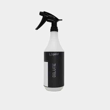 Dilute - Professional Spray Bottle With Chemical Resistant Trigger