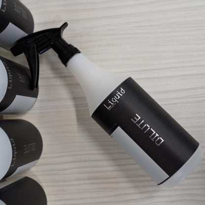 Dilute - Professional Spray Bottle With Chemical Resistant Trigger