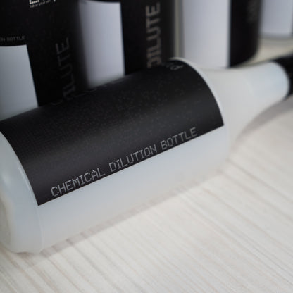 Dilute - Professional Spray Bottle With Chemical Resistant Trigger