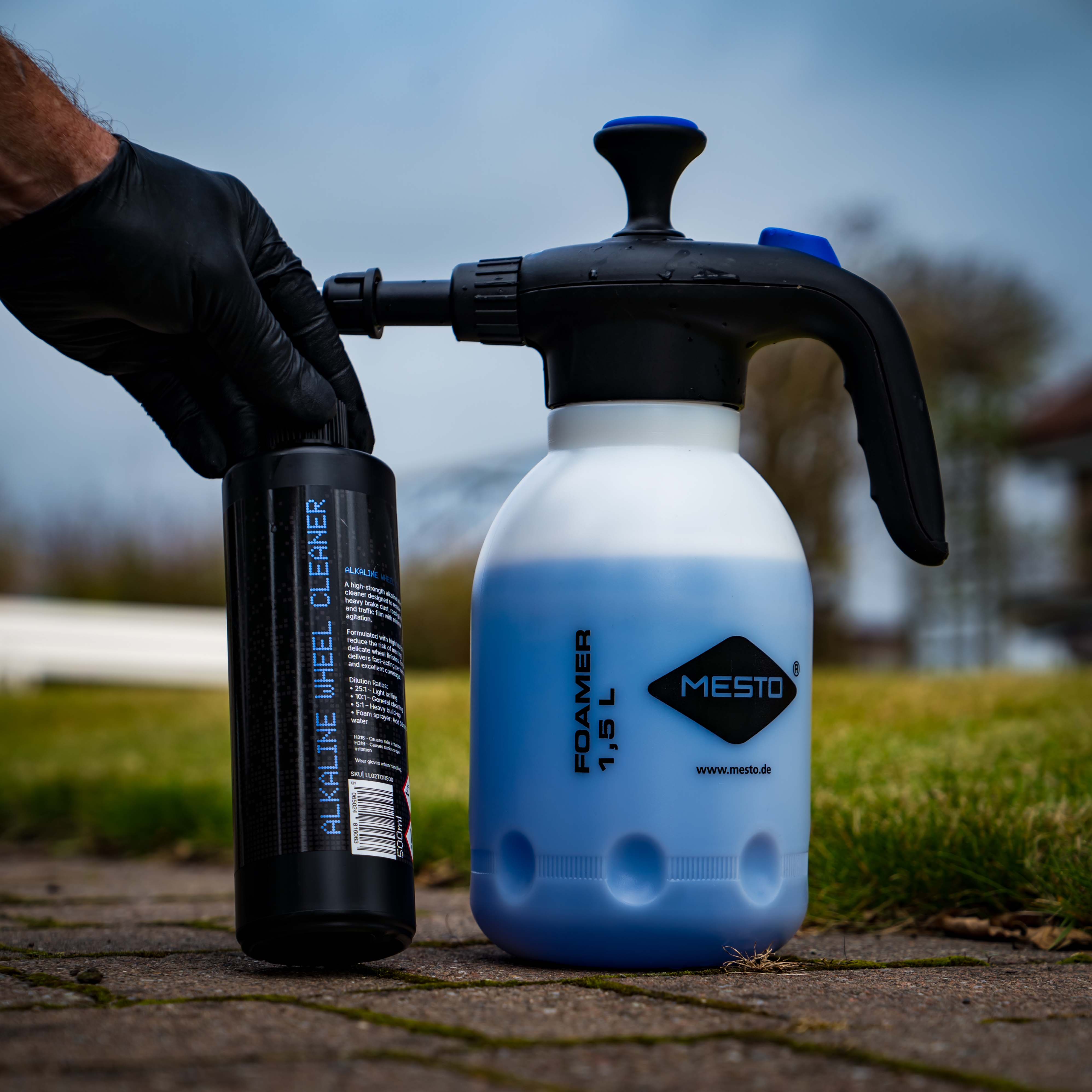 Mesto - Foam Sprayer