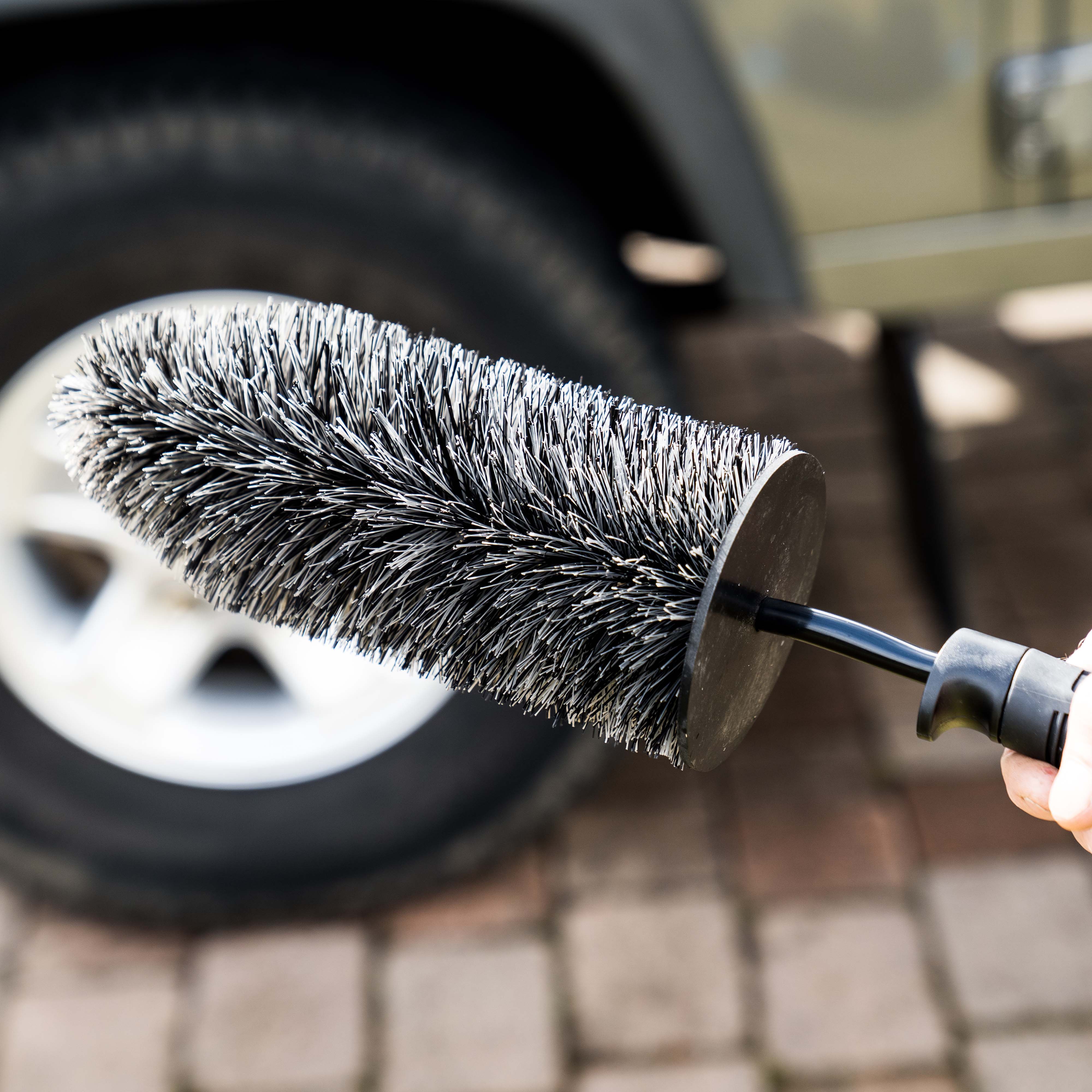 Wheel & Barrel Brush