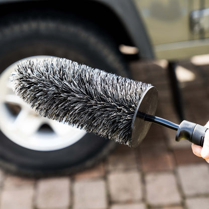 Wheel & Barrel Brush